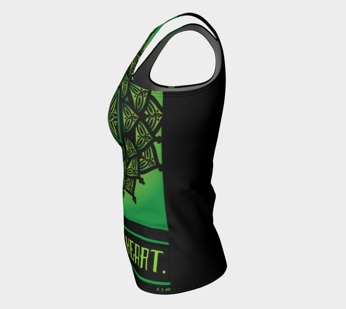 Celtic Tribal Heart Chakra Yoga preview #7