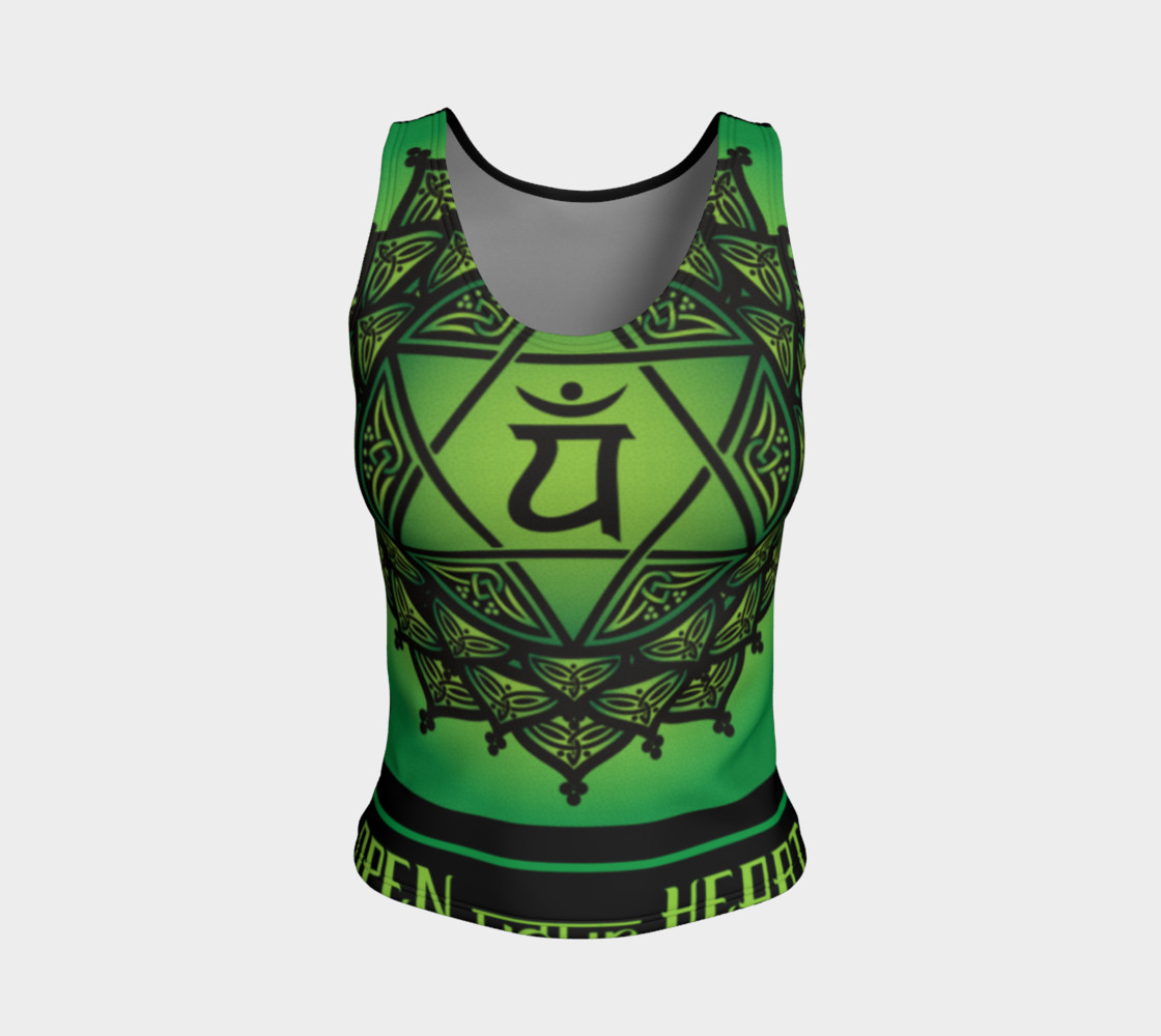 Celtic Tribal Heart Chakra Yoga preview #1