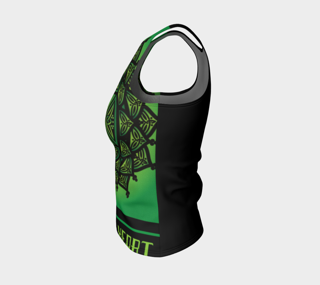Celtic Tribal Heart Chakra Yoga preview #3