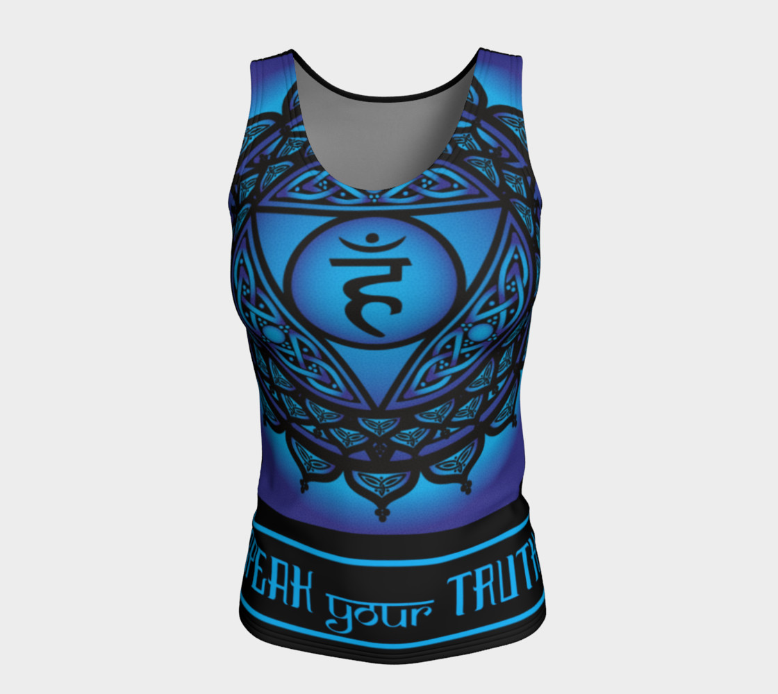 Celtic Tribal Throat Chakra Yoga preview #5