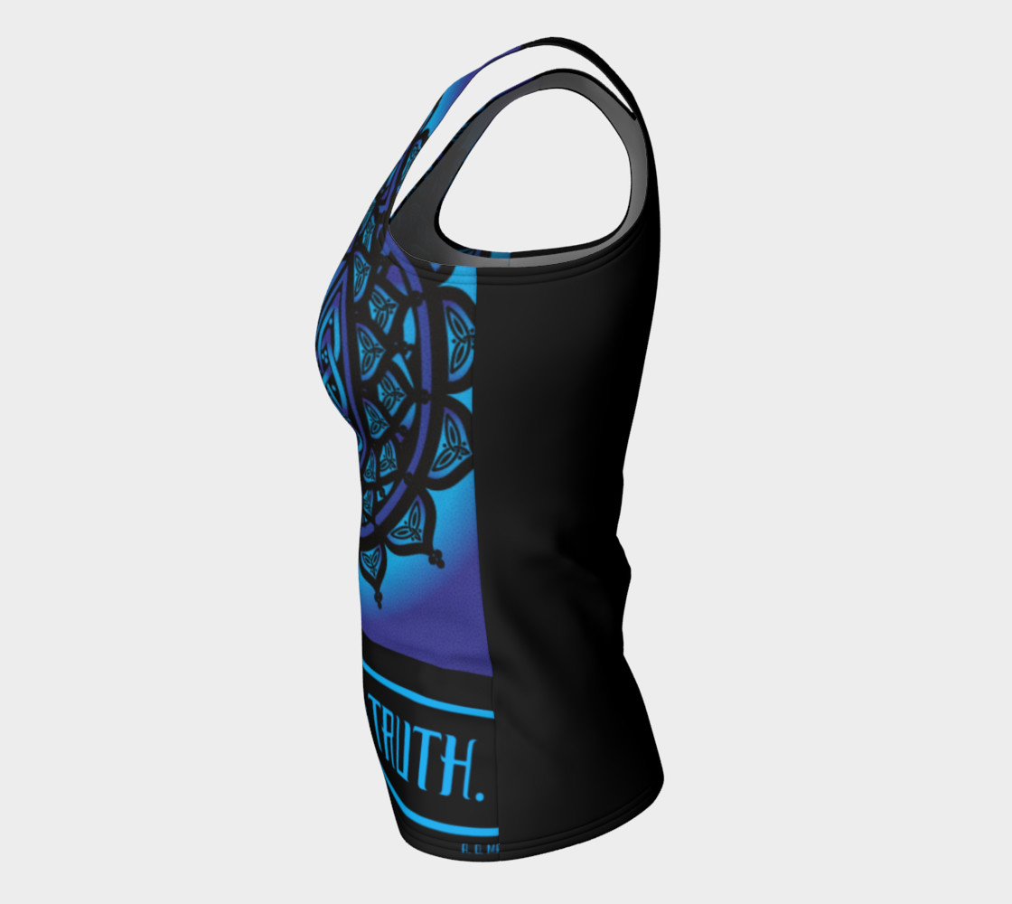 Celtic Tribal Throat Chakra Yoga preview #7