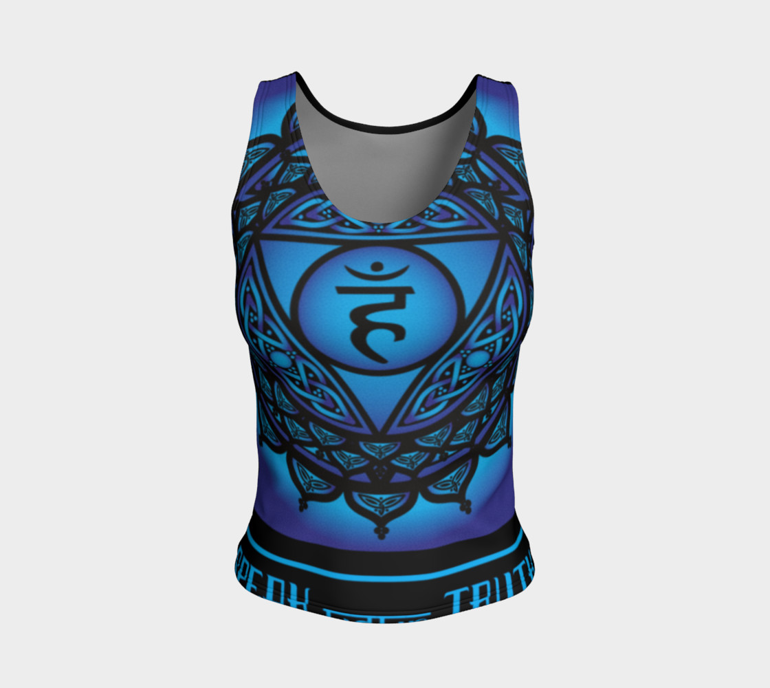 Celtic Tribal Throat Chakra Yoga preview #1