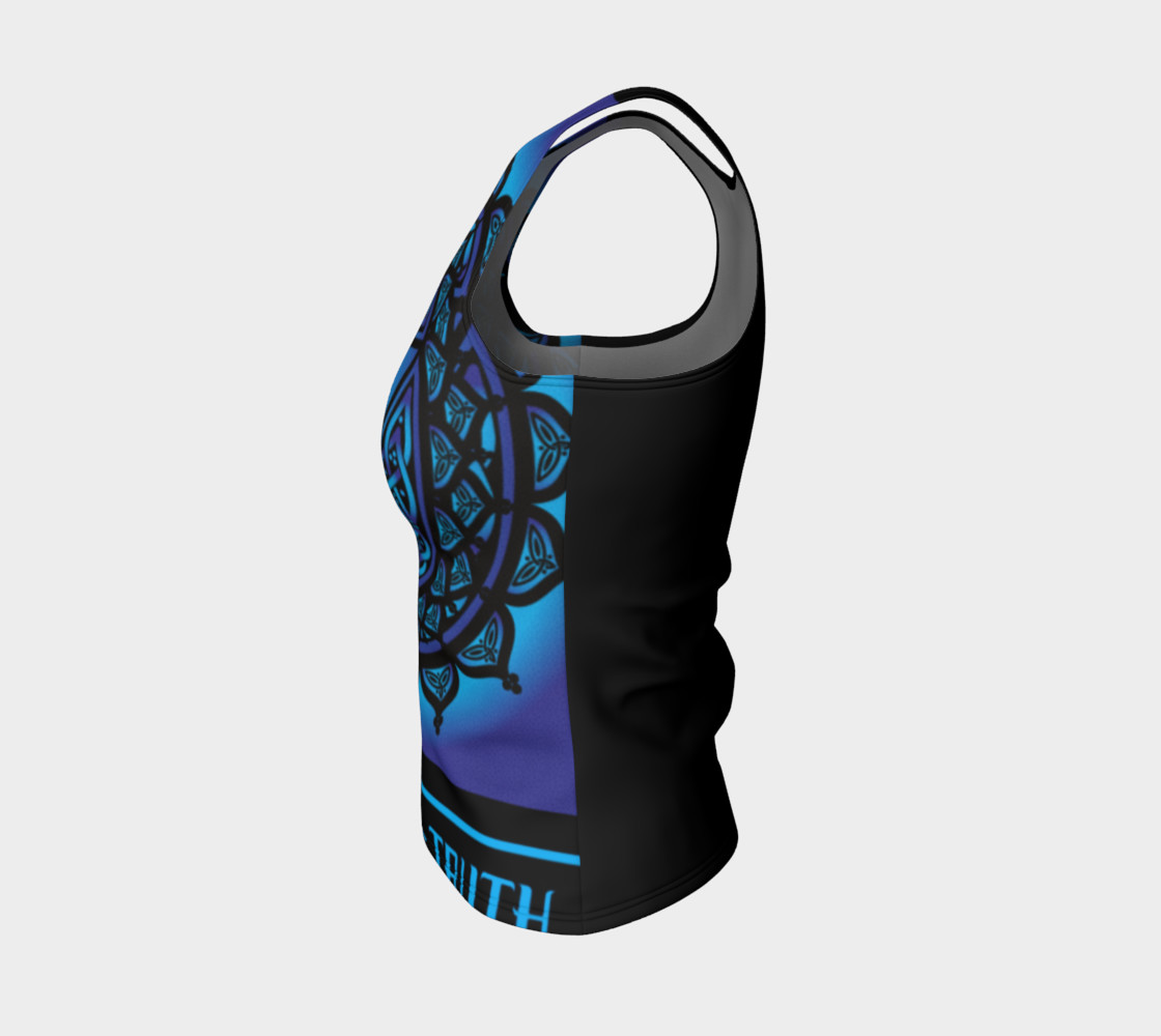 Celtic Tribal Throat Chakra Yoga preview #3