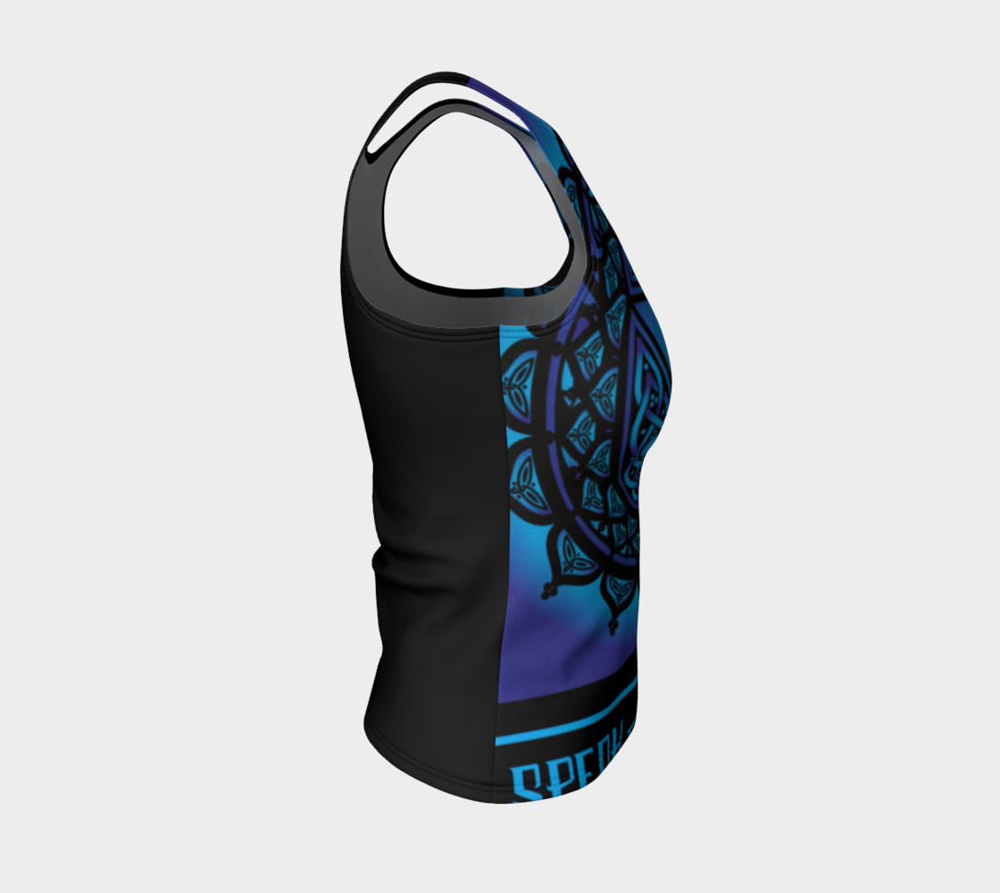 Celtic Tribal Throat Chakra Yoga preview #4