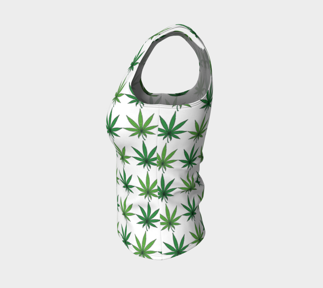 Marijuana Green Pot Leaf preview #3