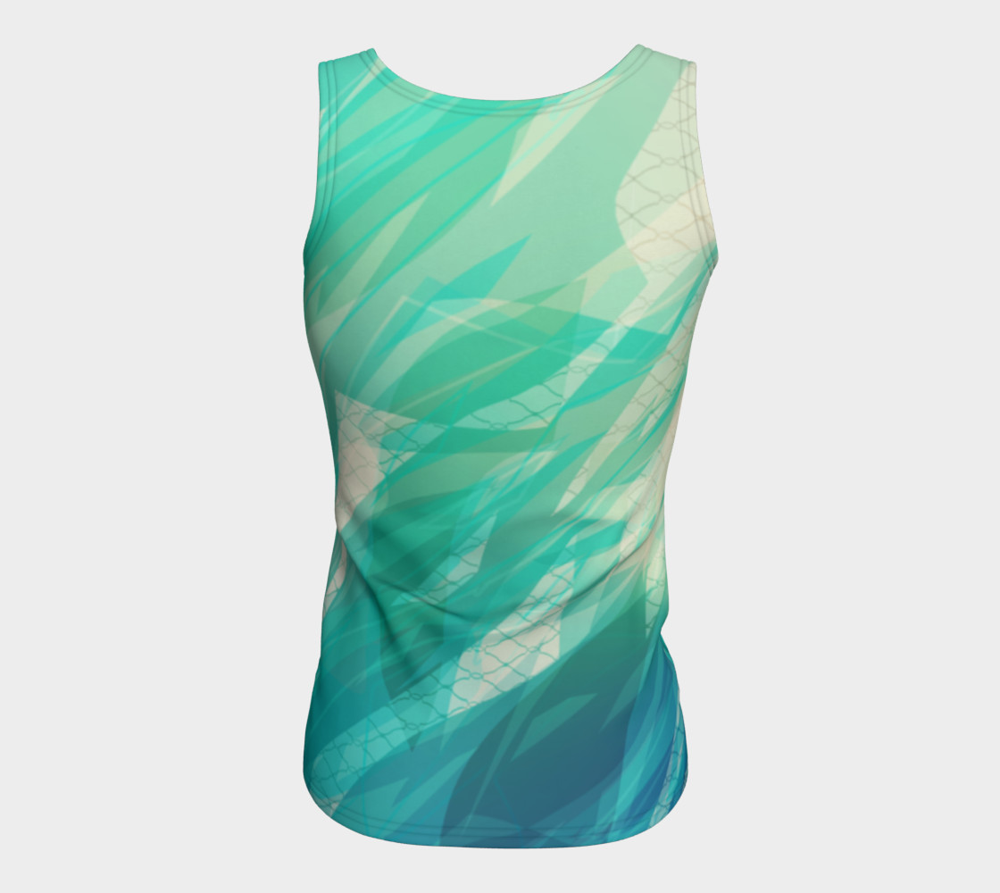 Legato Inverted Fitted Tank preview #6