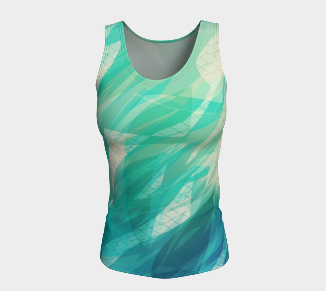 Legato Inverted Fitted Tank preview #5