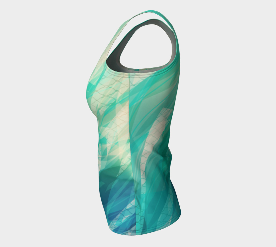Legato Inverted Fitted Tank preview #7
