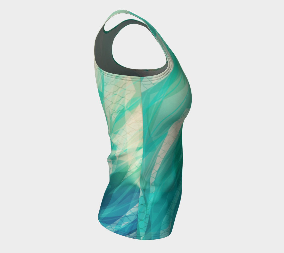 Legato Inverted Fitted Tank preview #8