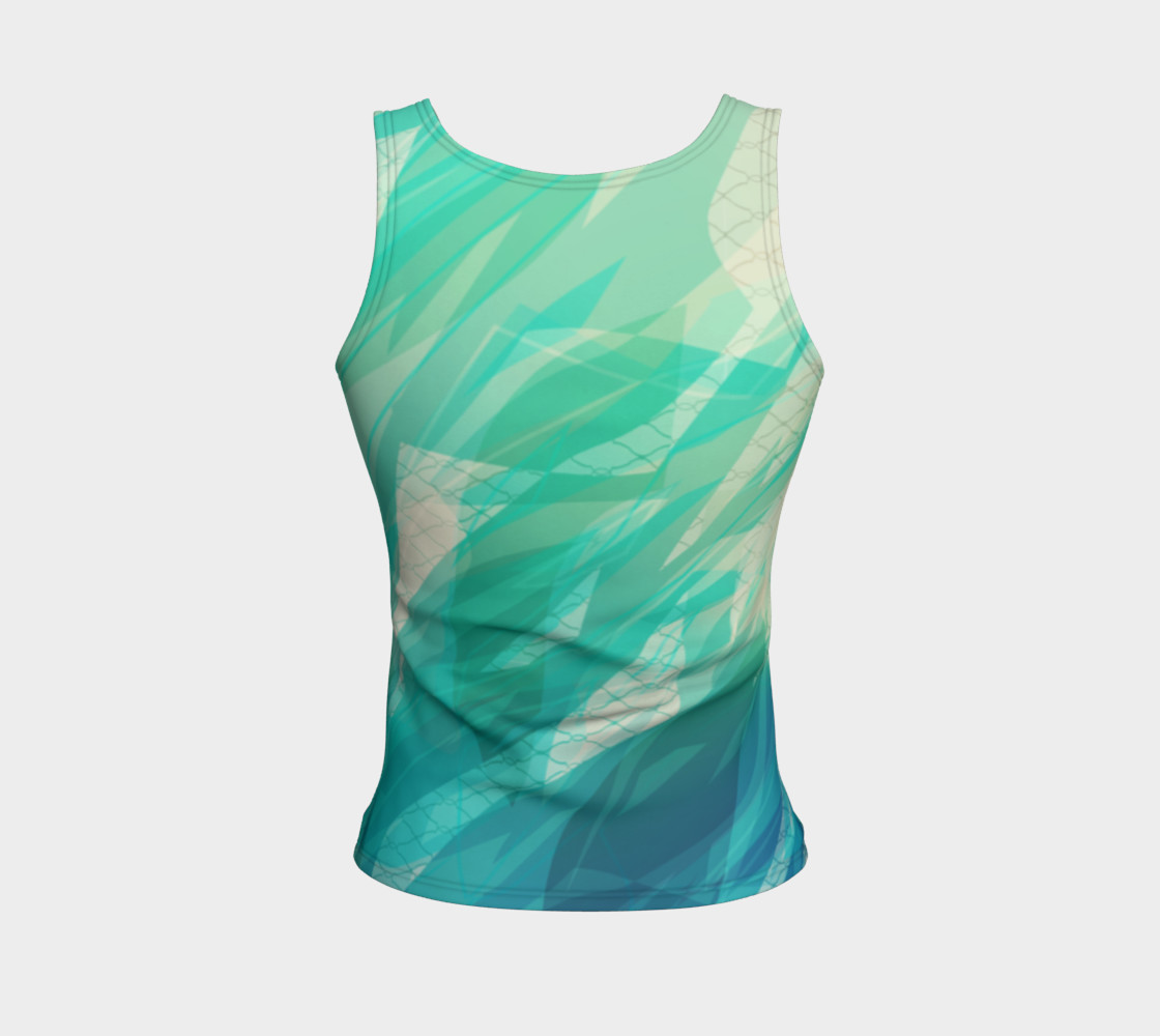 Legato Inverted Fitted Tank preview #2
