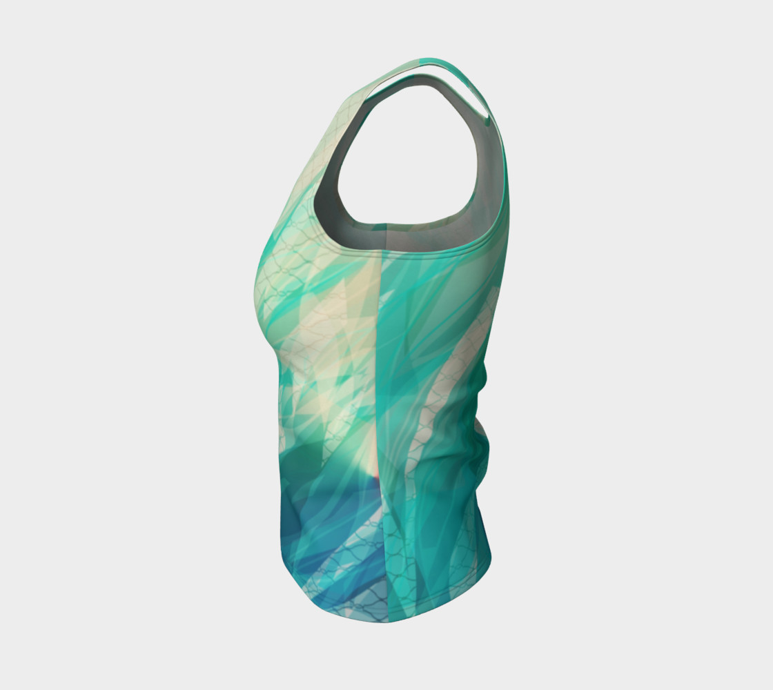 Legato Inverted Fitted Tank preview #3