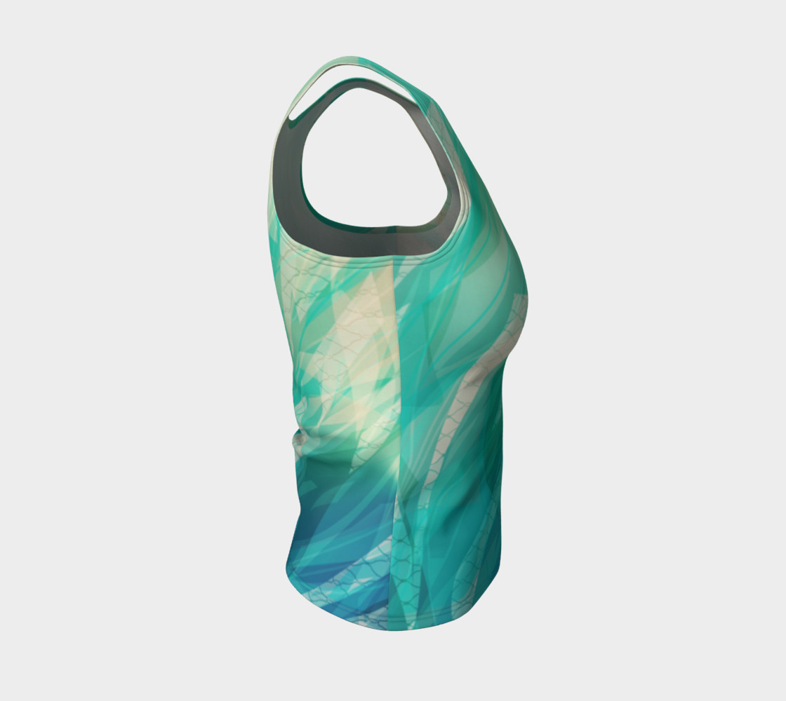 Legato Inverted Fitted Tank preview #4