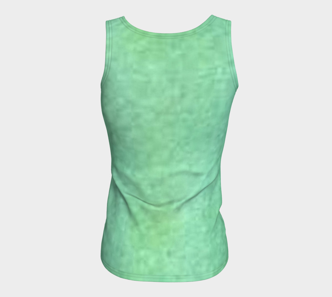 Aperçu de Peaceful Fitted Tank Top #6