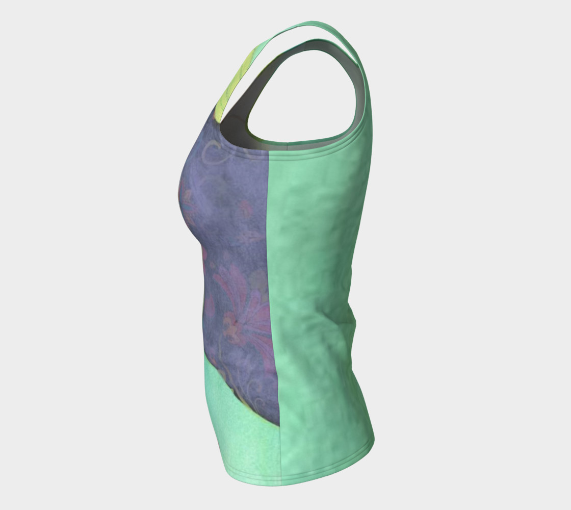 Aperçu de Peaceful Fitted Tank Top #7