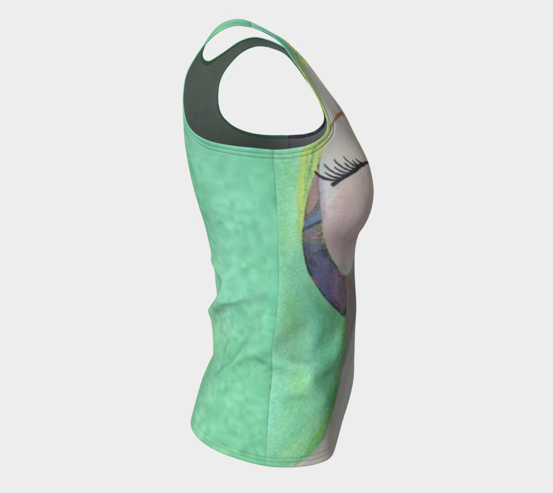 Aperçu de Peaceful Fitted Tank Top #8