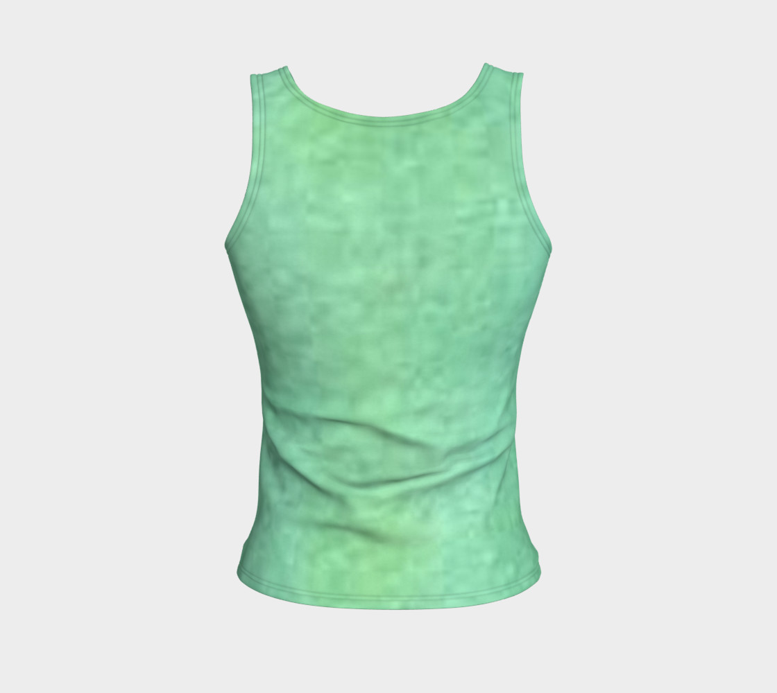 Aperçu de Peaceful Fitted Tank Top #2