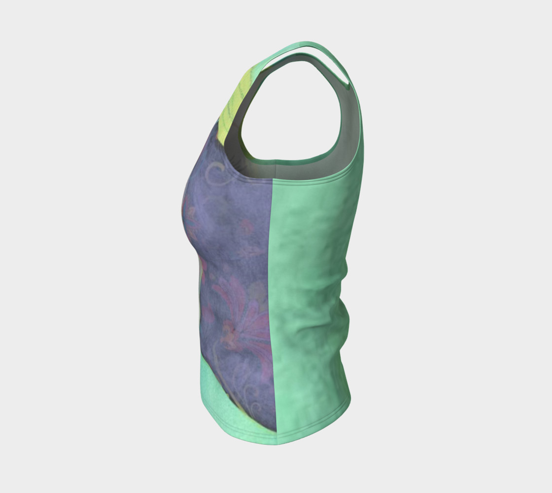 Aperçu de Peaceful Fitted Tank Top #3