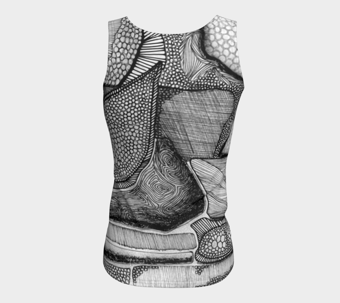 Aperçu de Our Thoughts Fitted Tank Top #6