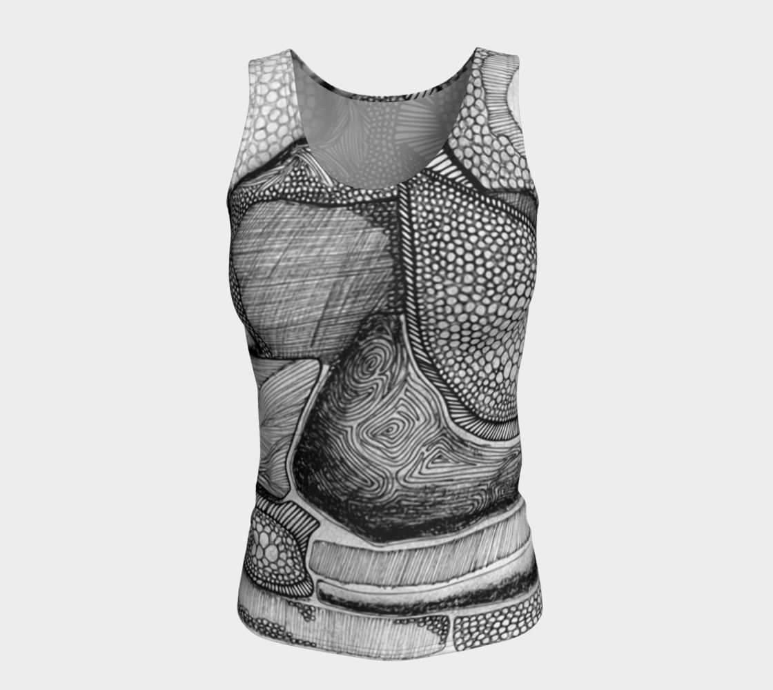 Aperçu de Our Thoughts Fitted Tank Top #5