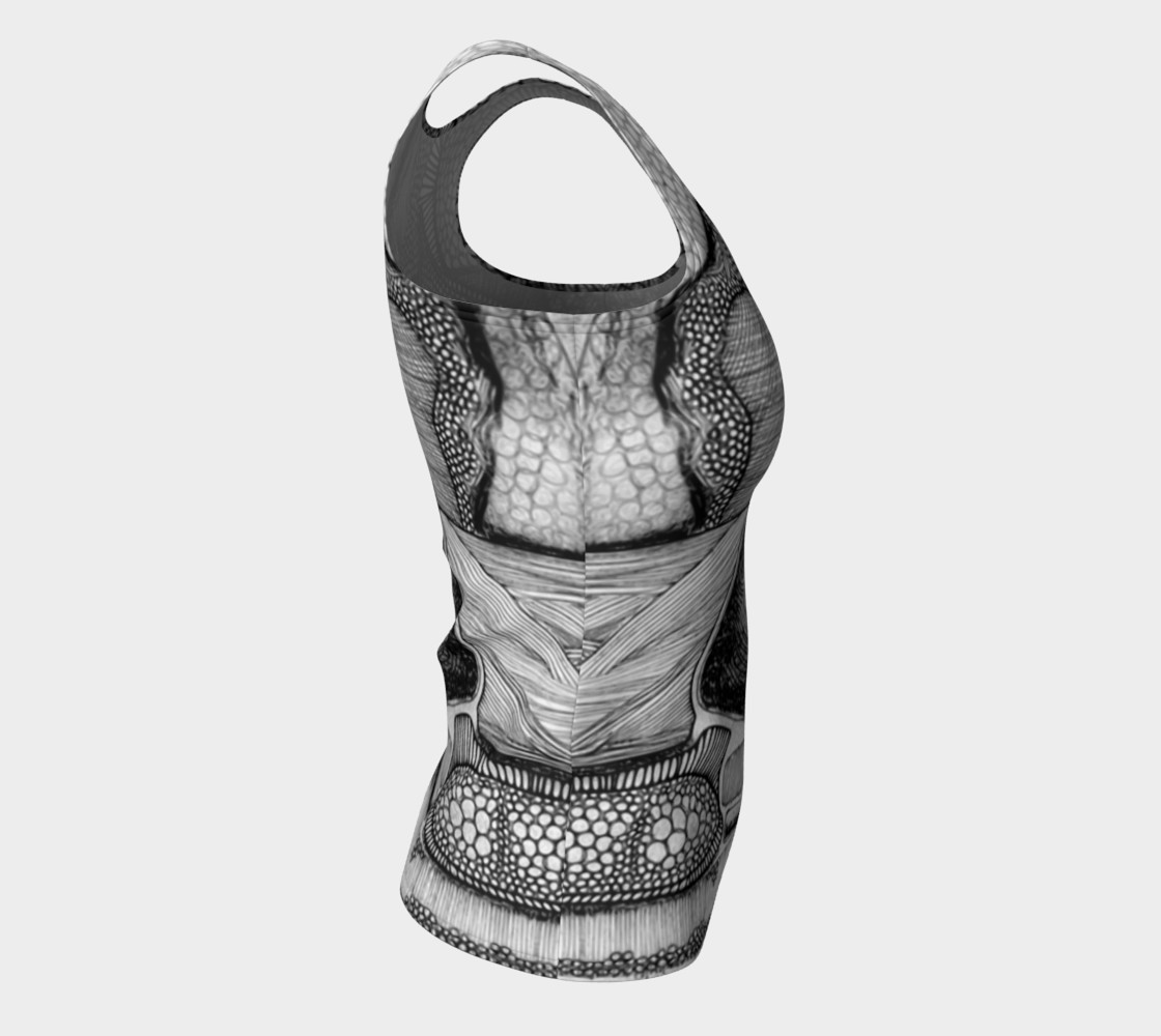 Aperçu de Our Thoughts Fitted Tank Top #8