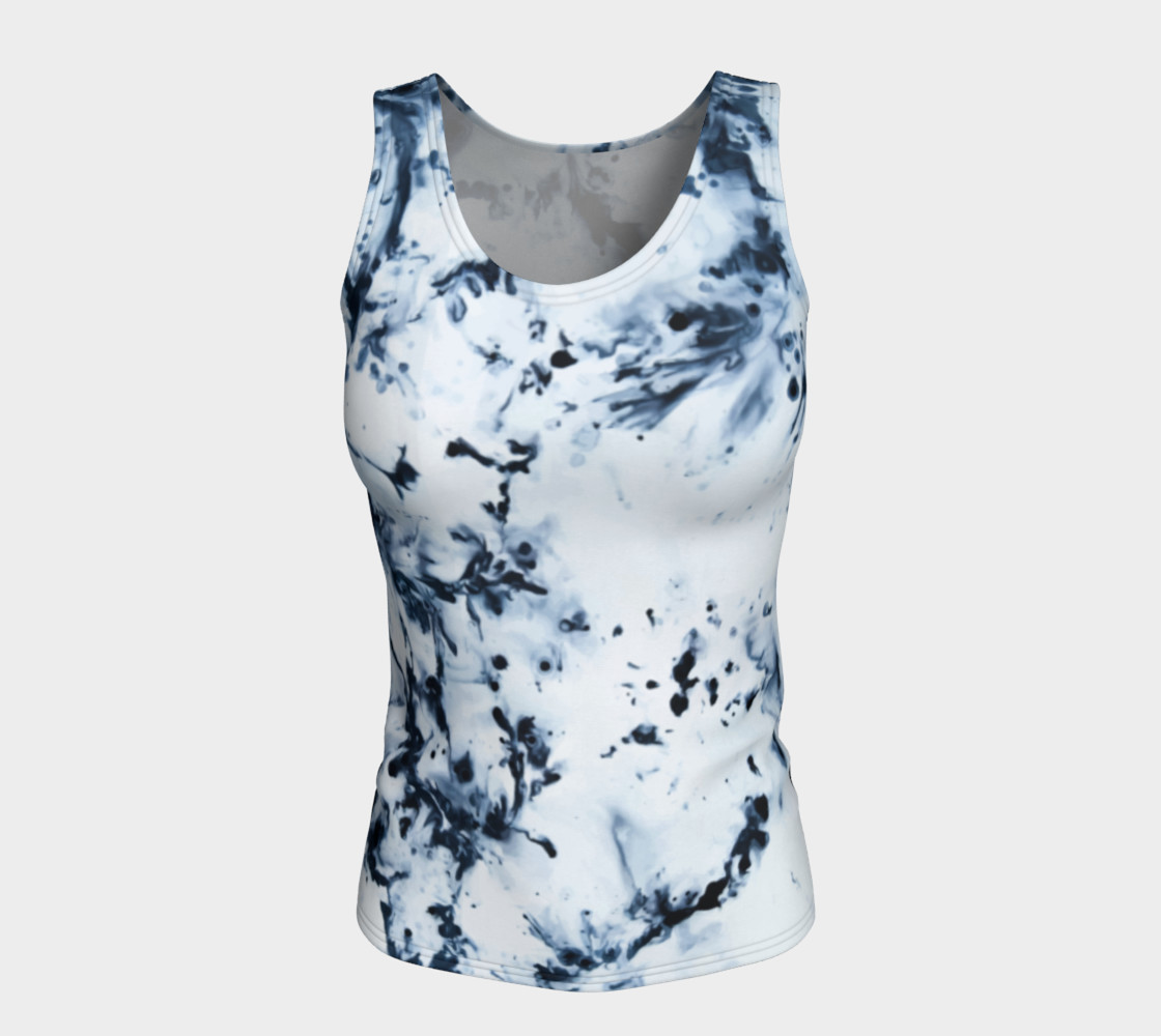 Aperçu de Ink and Rain Tank Tops #5