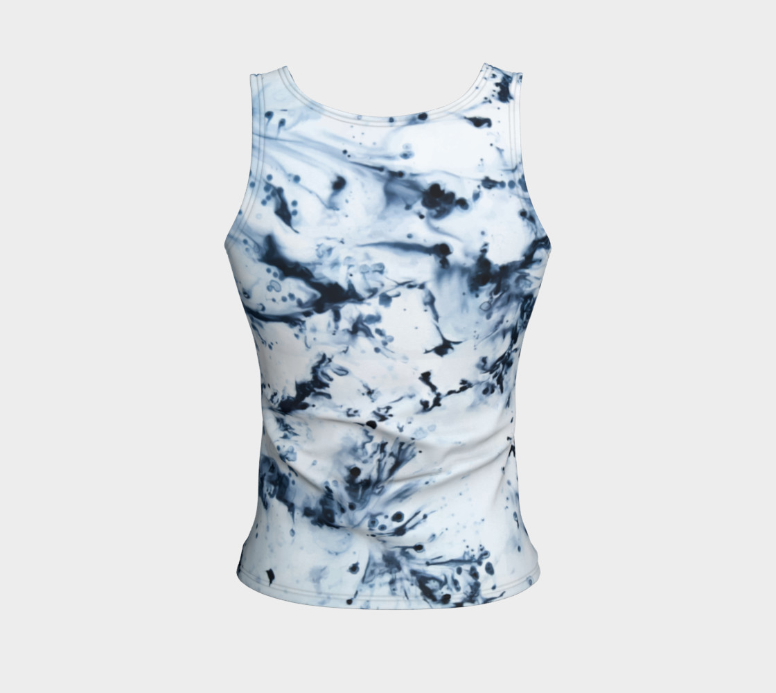 Aperçu de Ink and Rain Tank Tops #2