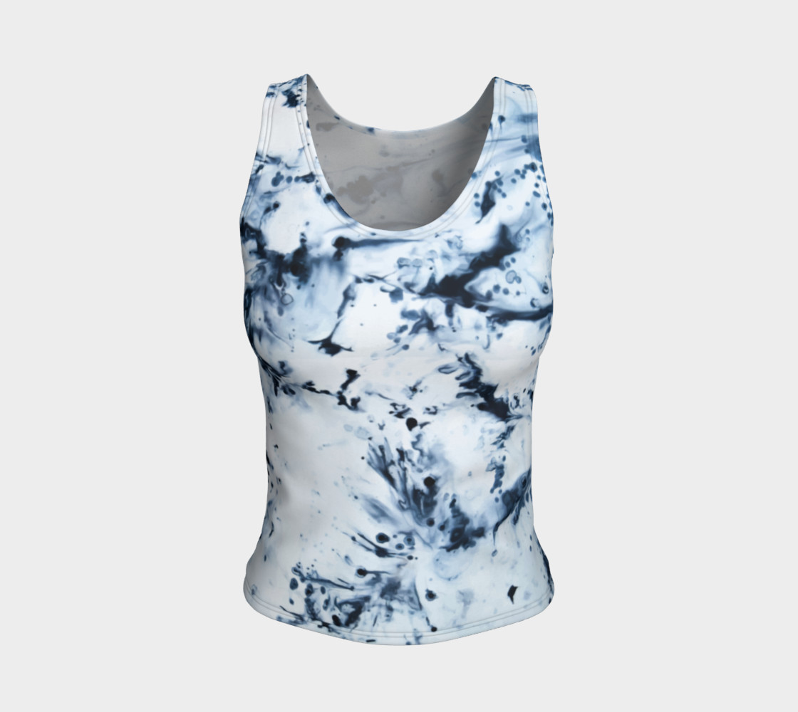 Aperçu de Ink and Rain Tank Tops #1