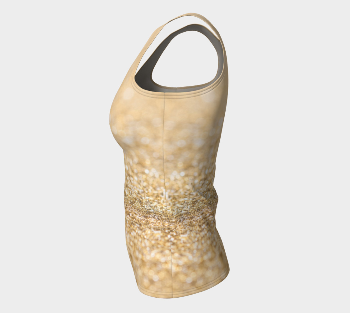 Beautiful champagne gold glitter sparkles preview #7