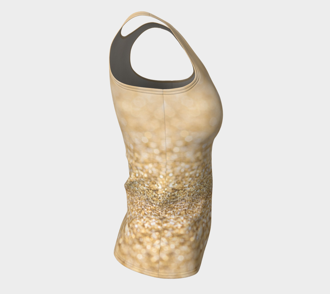Beautiful champagne gold glitter sparkles preview #8