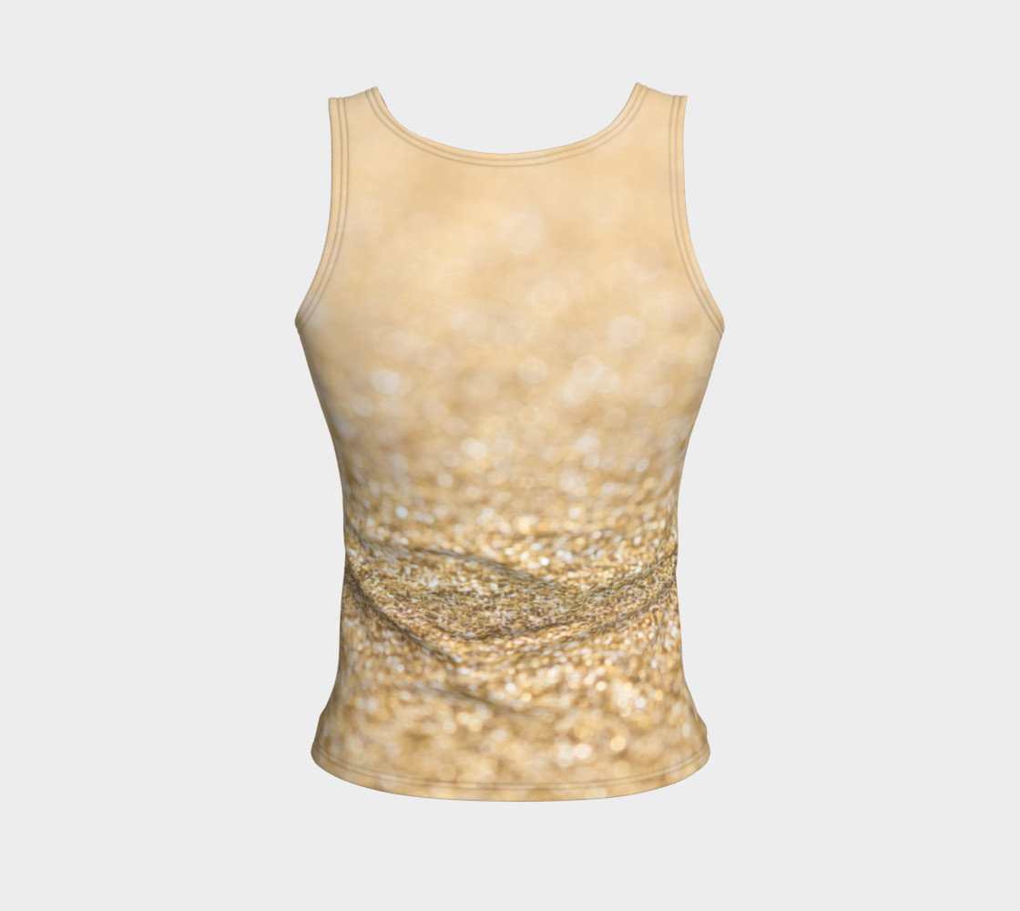 Beautiful champagne gold glitter sparkles preview #2