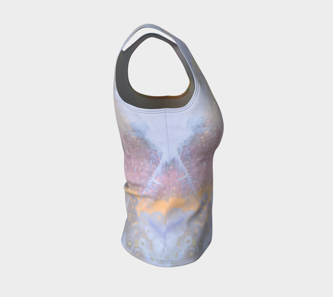 Aperçu de Life Fitted Tank Top #4