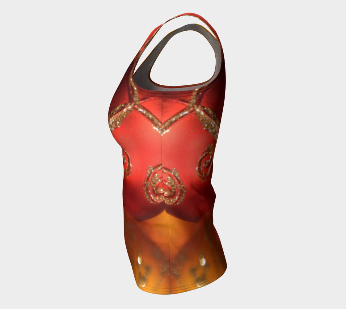 Christmas Bulb Fitted Tank Top preview #7