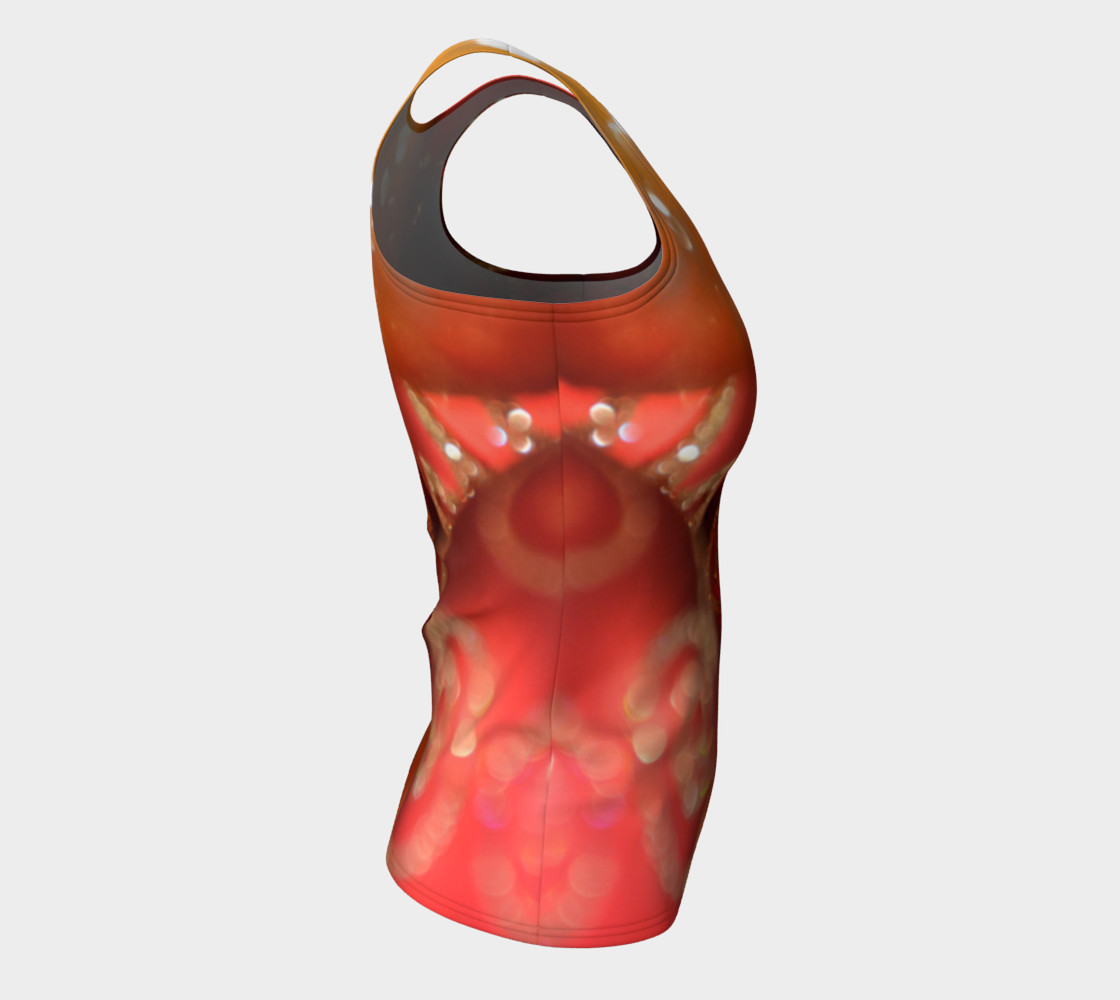 Christmas Bulb Fitted Tank Top preview #8