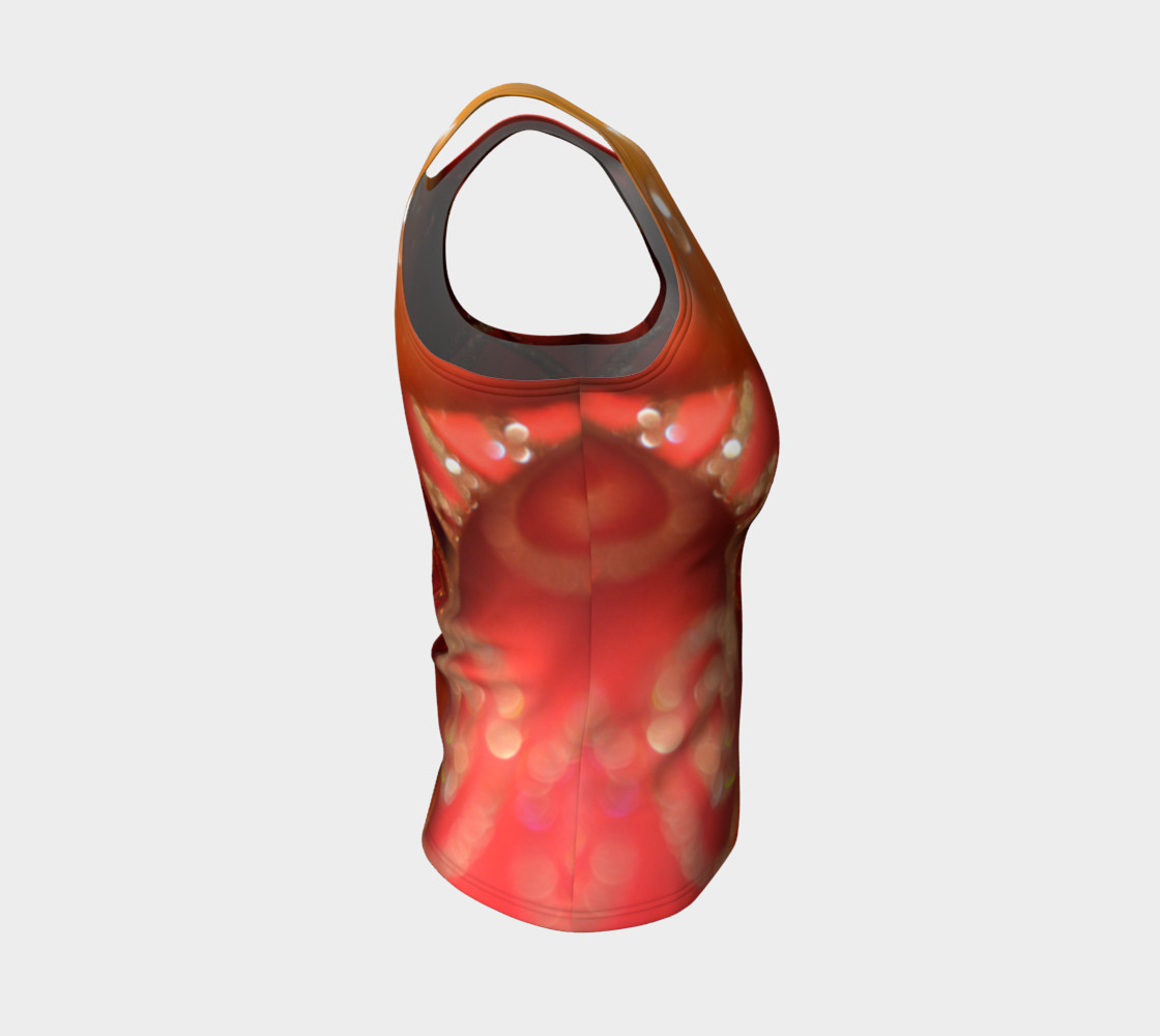 Christmas Bulb Fitted Tank Top preview #4