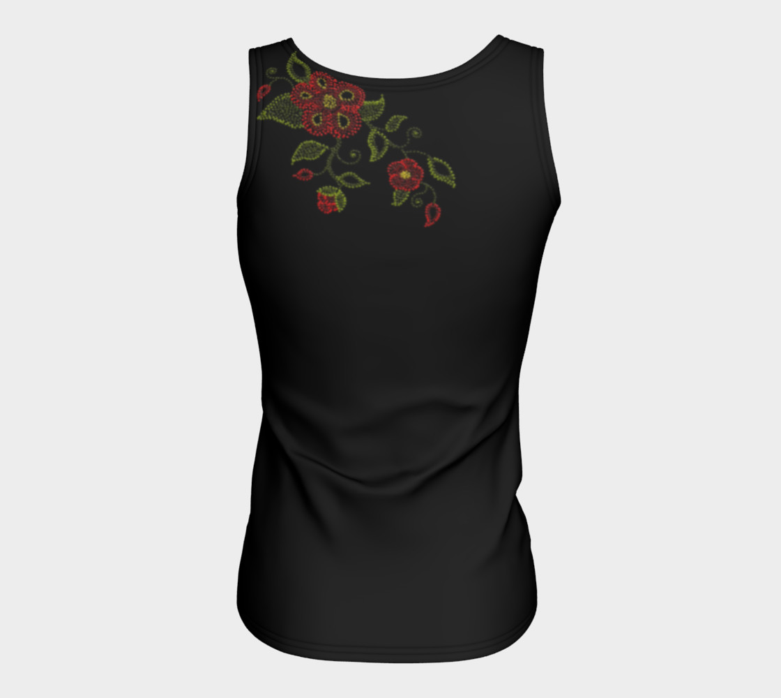 Metis Art Shirts Native Beading Art Tank Tops preview #6