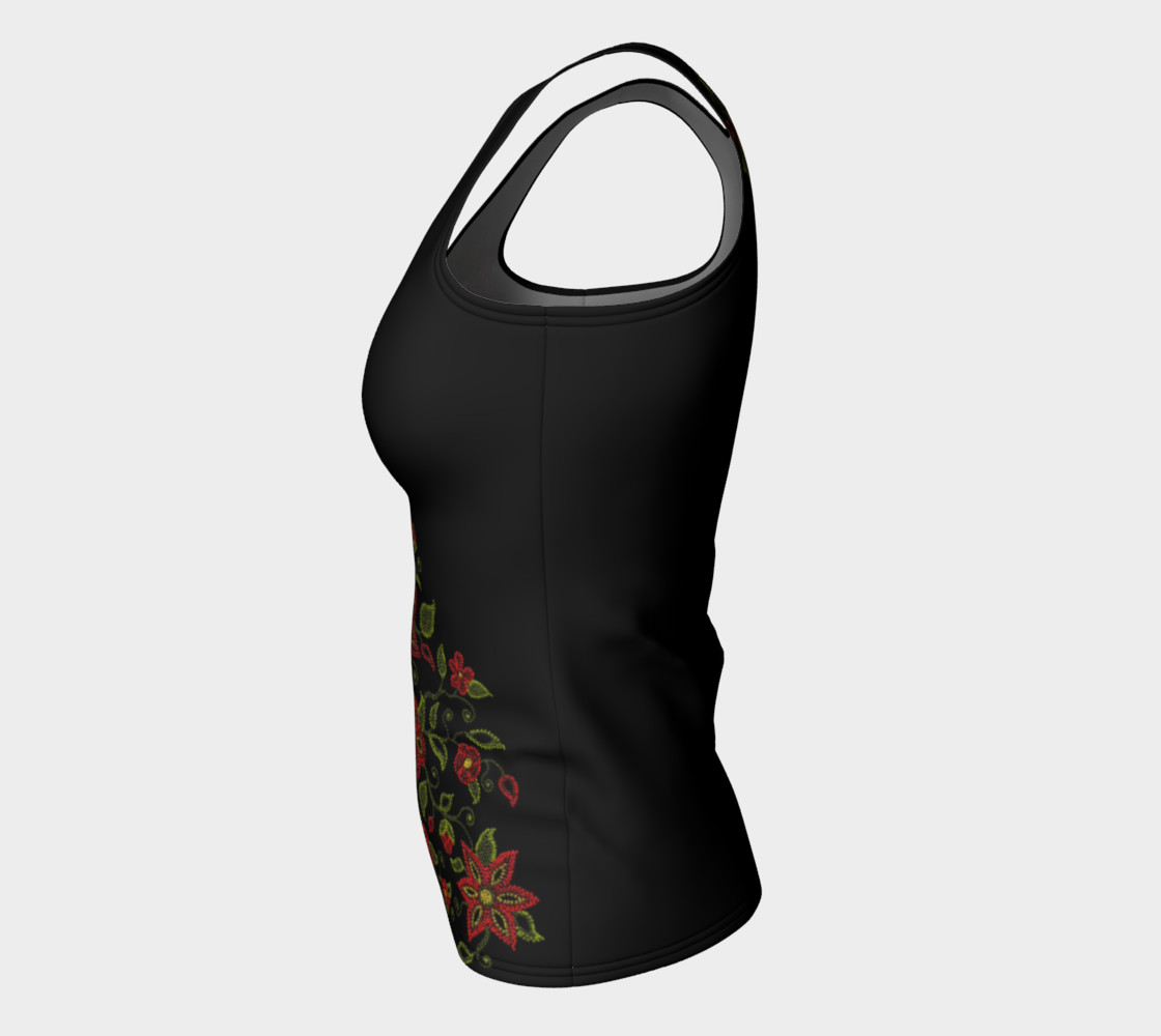 Metis Art Shirts Native Beading Art Tank Tops preview #7