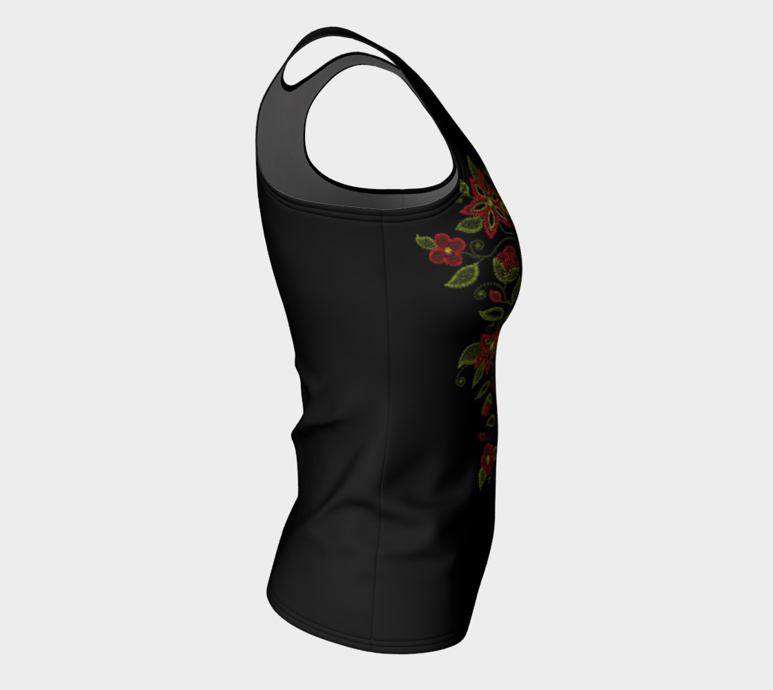 Metis Art Shirts Native Beading Art Tank Tops preview #8
