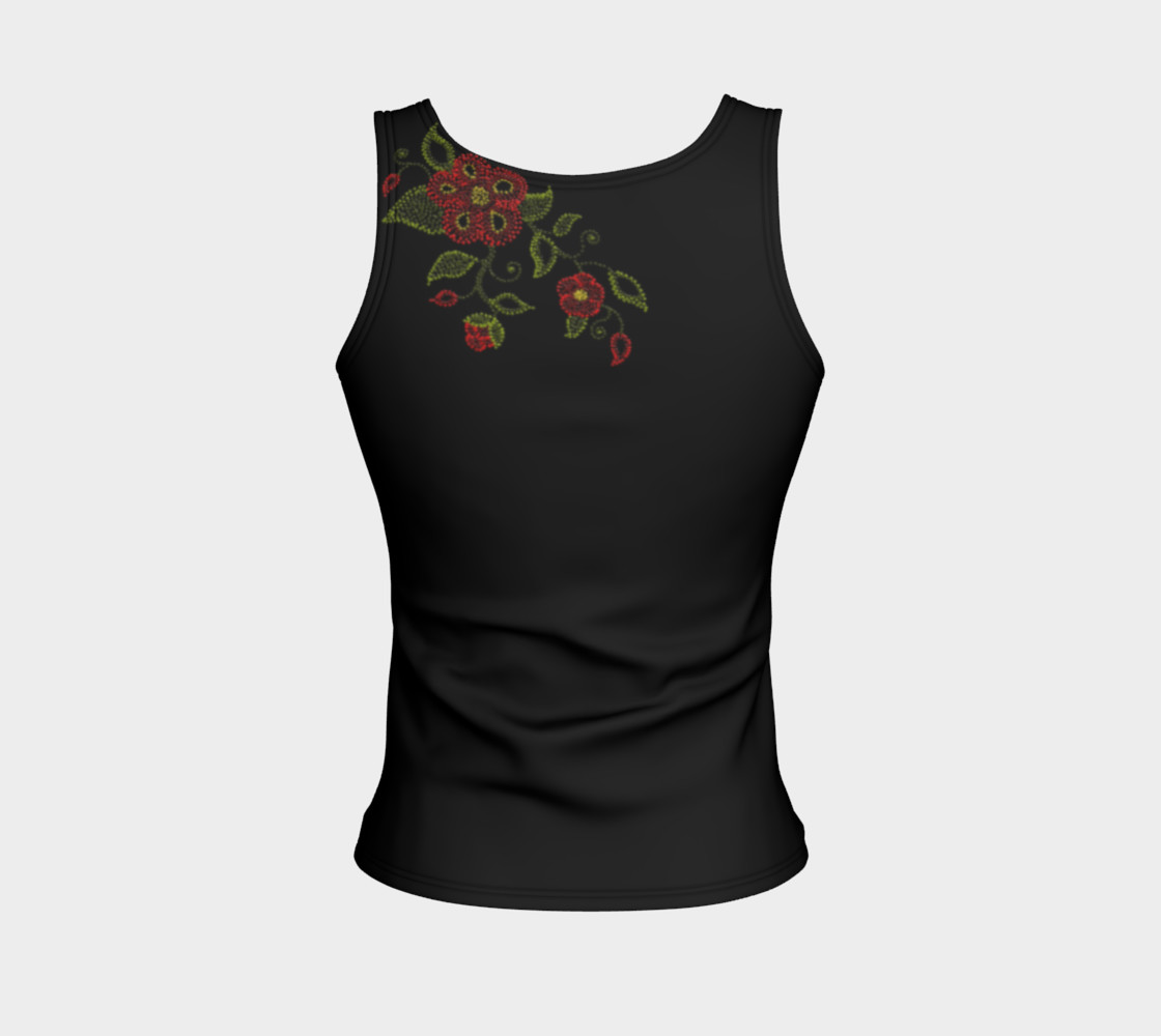 Metis Art Shirts Native Beading Art Tank Tops preview #2