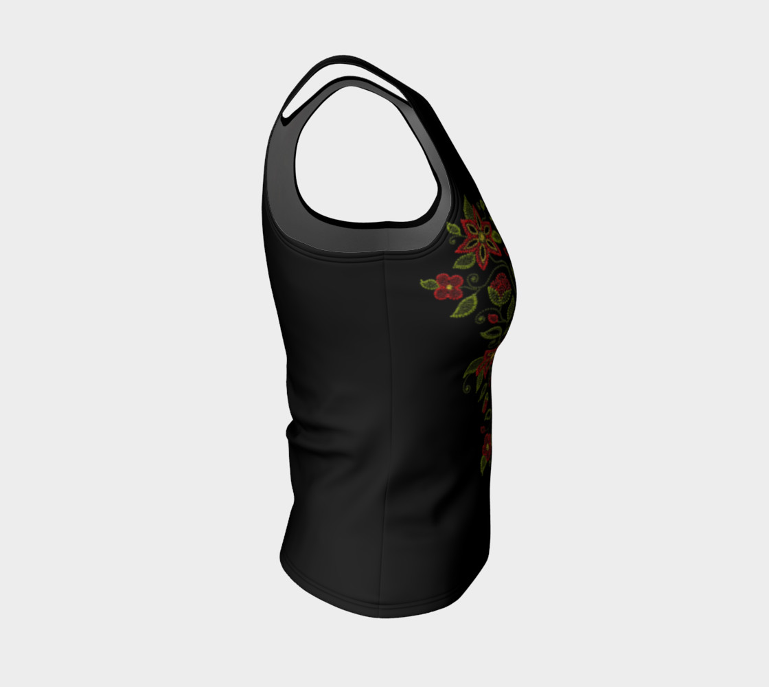 Metis Art Shirts Native Beading Art Tank Tops preview #4