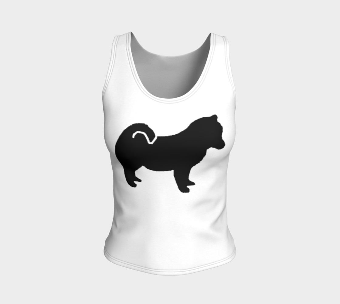 pomsky silhouette preview #1