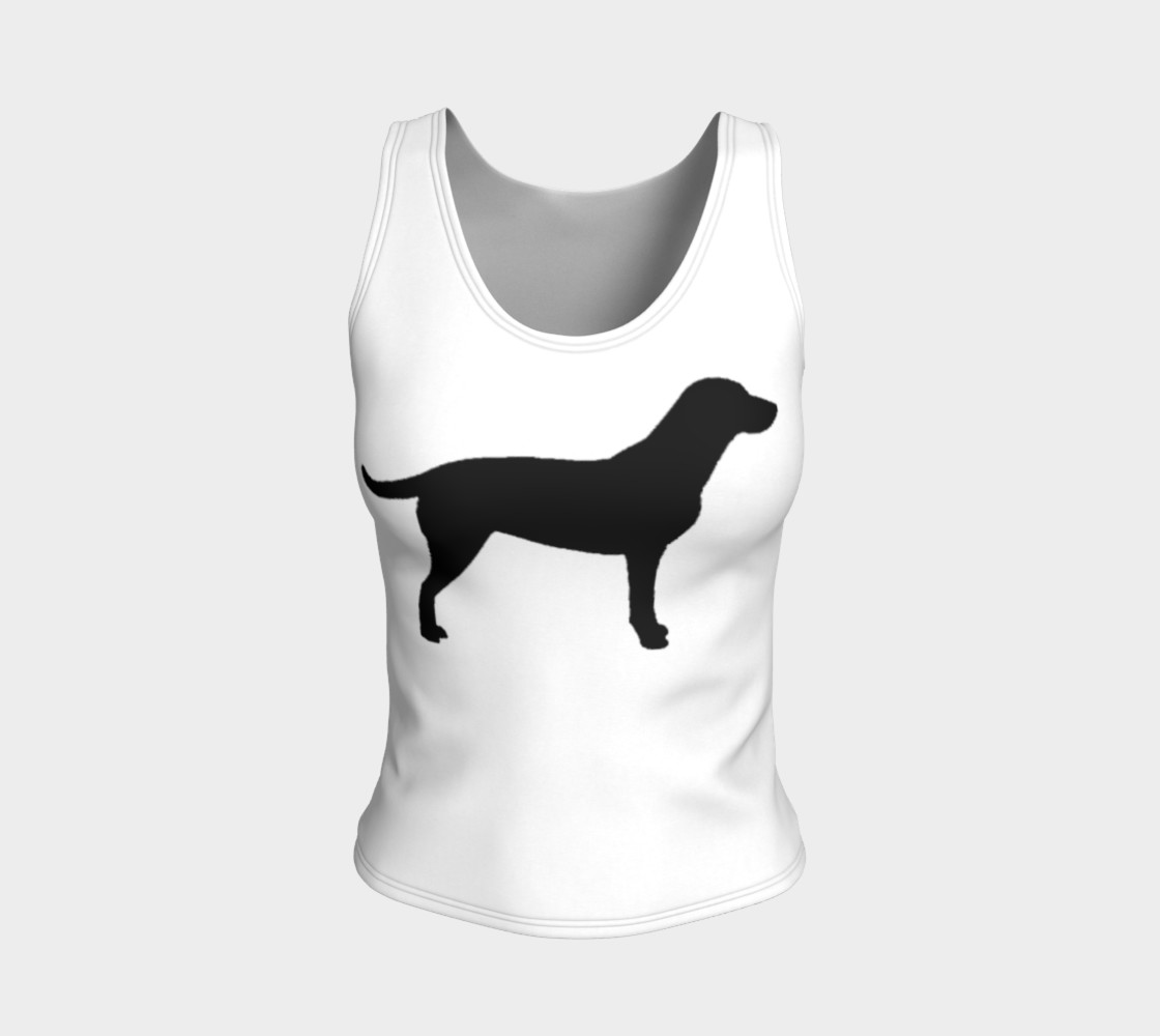 curly coated retriever silhouette preview #1