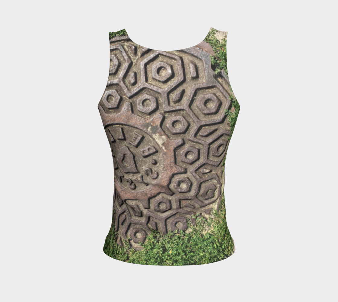 Man-Hole n Moss Fitted $28 preview #2