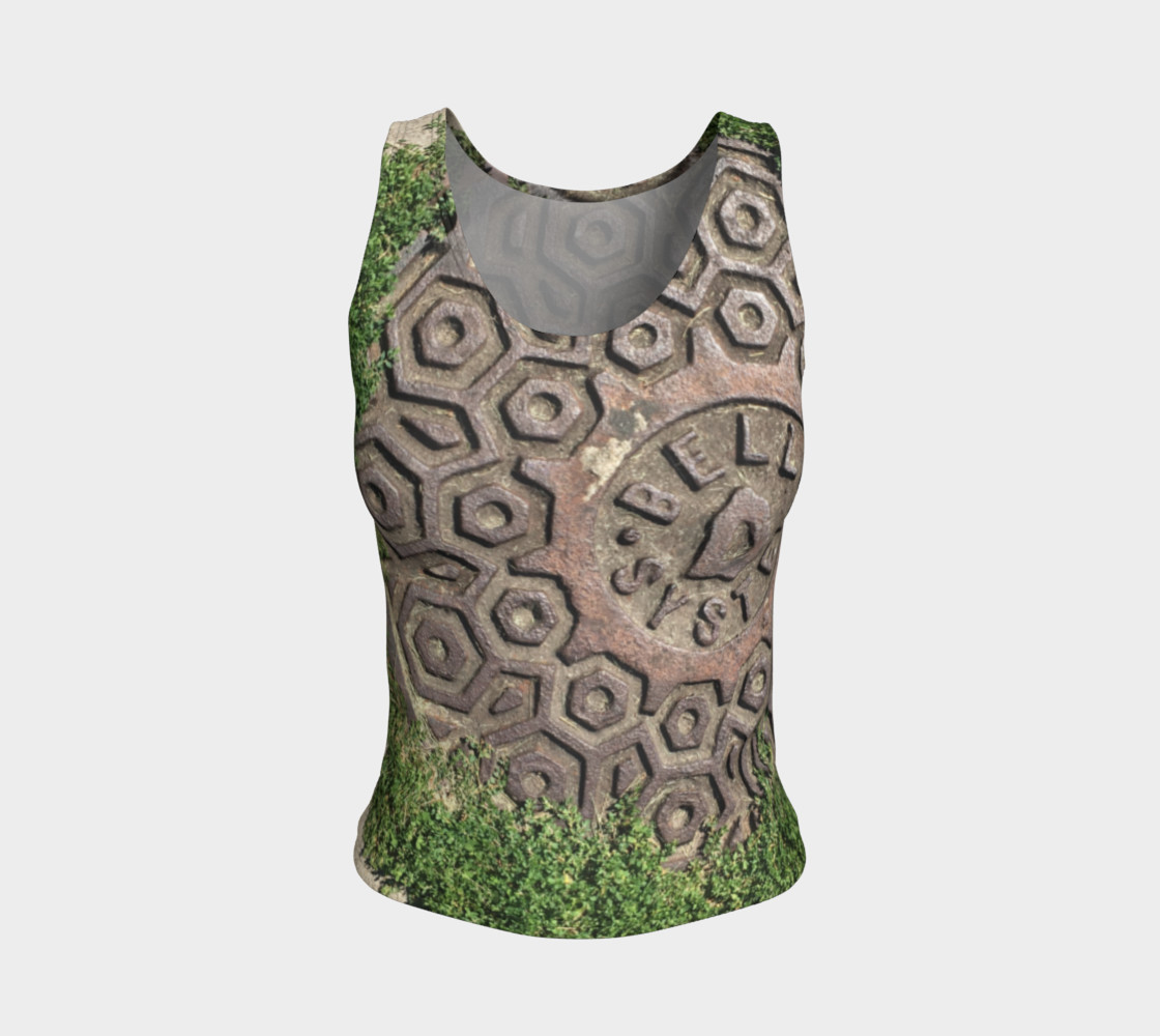 Man-Hole n Moss Fitted $28 preview #1