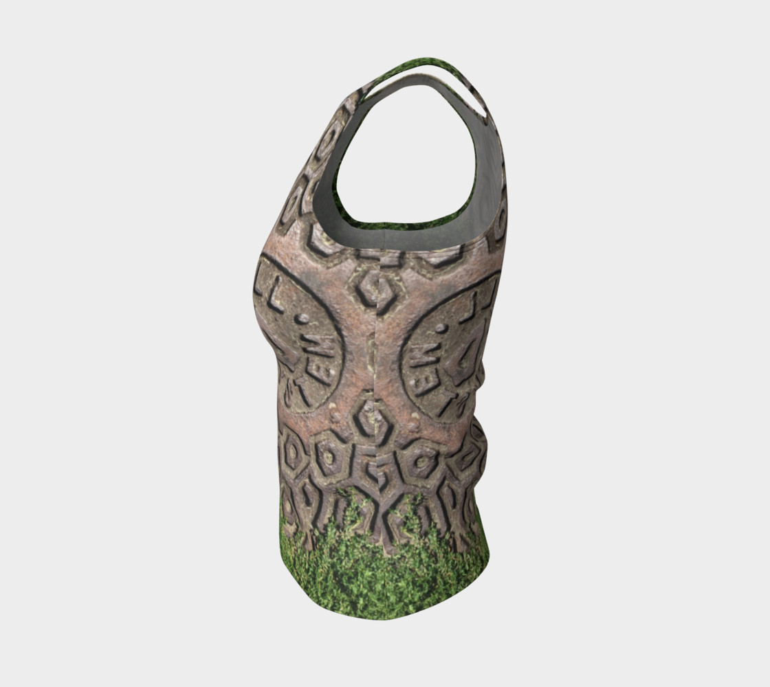 Man-Hole n Moss Fitted $28 preview #3