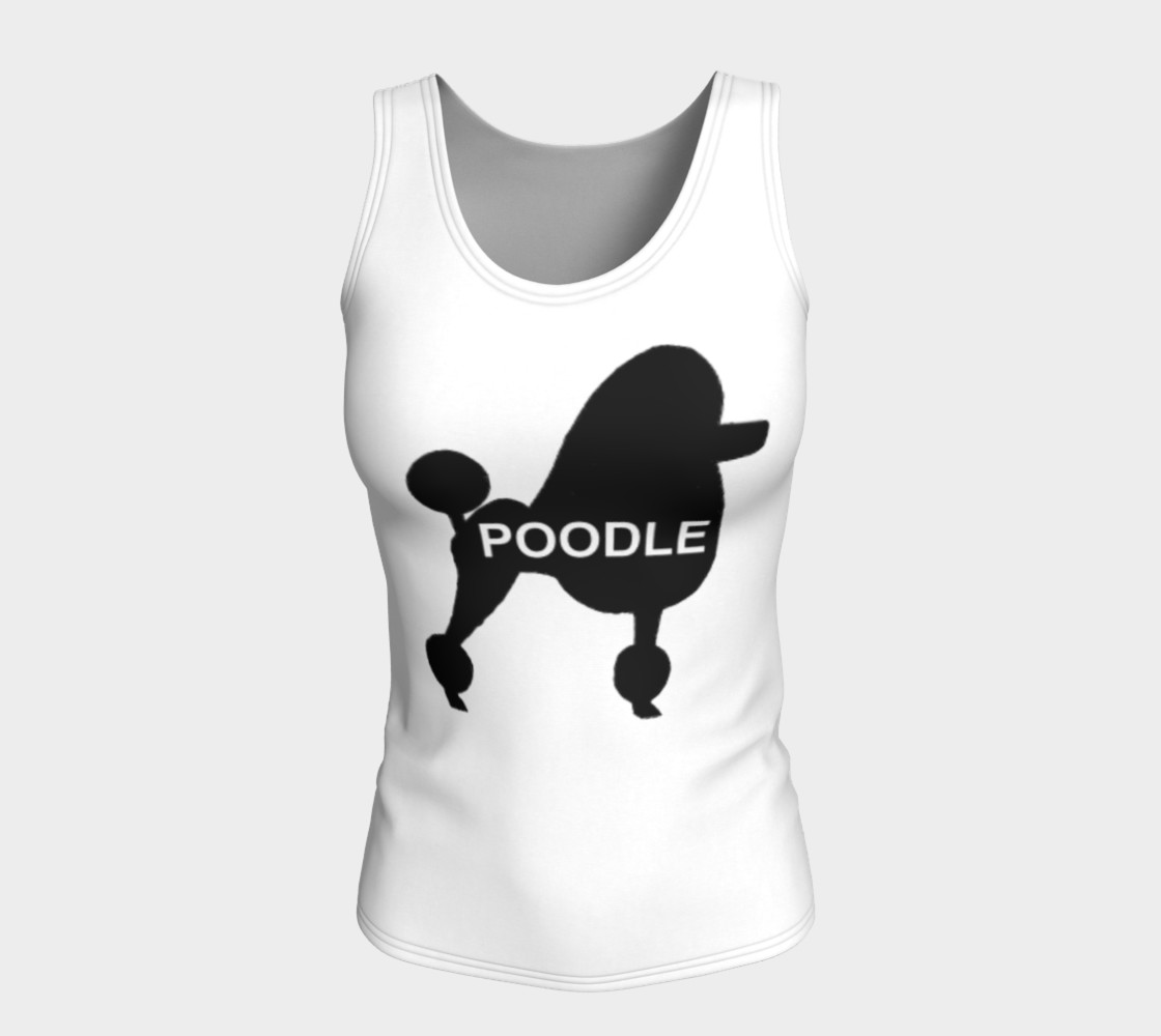 poodle name silhouette preview #5