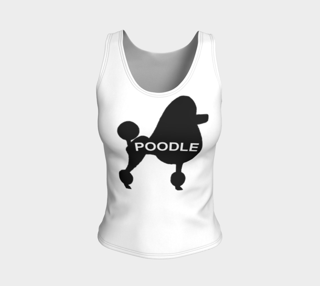 poodle name silhouette preview #1