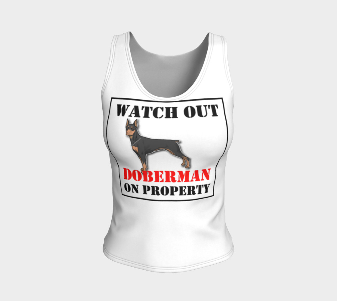 Doberman Pinscher on Property preview #1