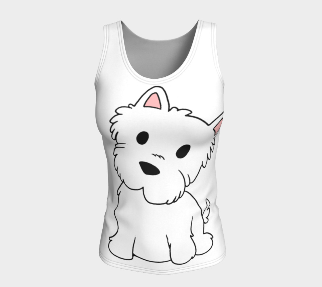 West Highland White Terrier Cartoon preview #5