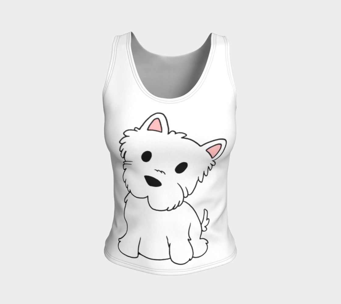 West Highland White Terrier Cartoon preview #1