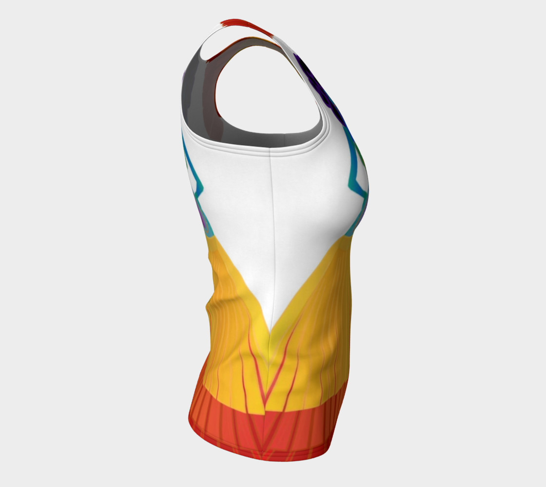 Aperçu de TSX Design House Logo fitted tank top #8